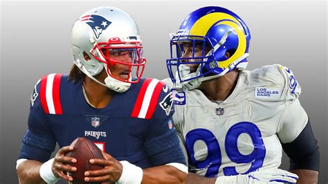 Patriots vs. Rams odds, line, spread: Thursday Night Football .